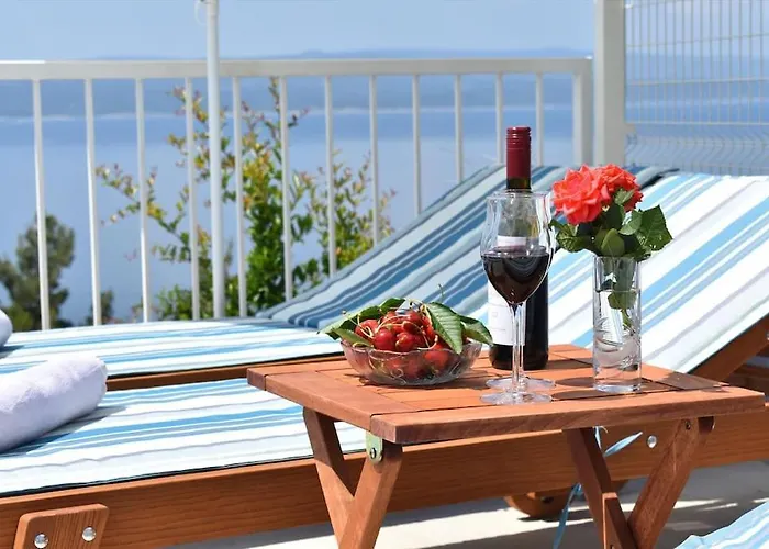 Vineyard Oaza Apartment Brela